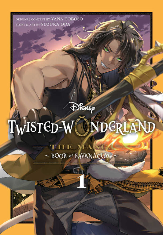 Disney Twisted Wonderland Manga Savanaclaw Graphic Novel Volume 01