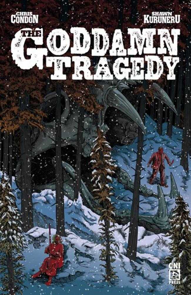 Goddamn Tragedy #1 Cover D Cha (Mature)