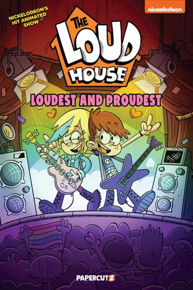 Loud House Loudest & Proudest Hardcover