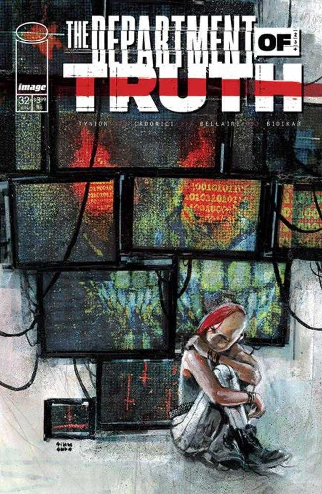 Department Of Truth #32 Cover A Martin Simmonds (Mature)