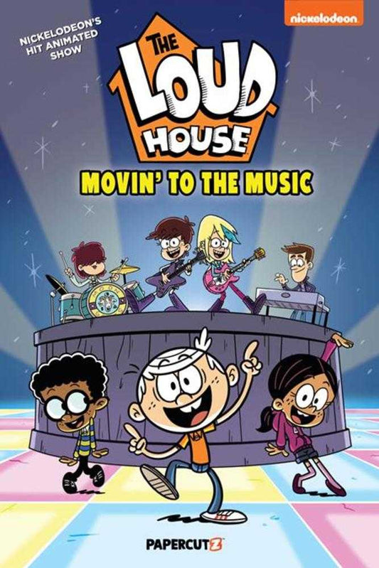 Loud House Hardcover Volume 24 Movin To The Music