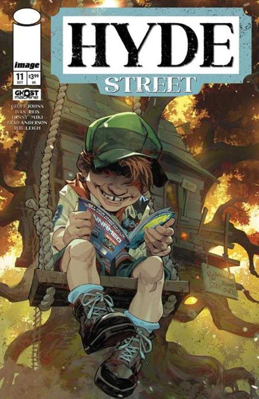 Hyde Street #11 Cover B Kael Ngu Variant