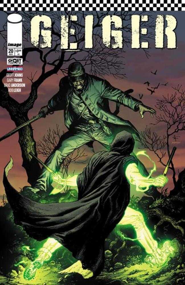 Geiger #20 Cover A Gary Frank & Brad Anderson