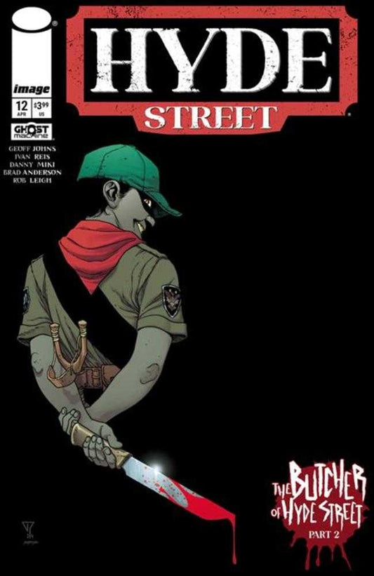 Hyde Street #12 Cover B Francis Portela & Brad Anderson Variant