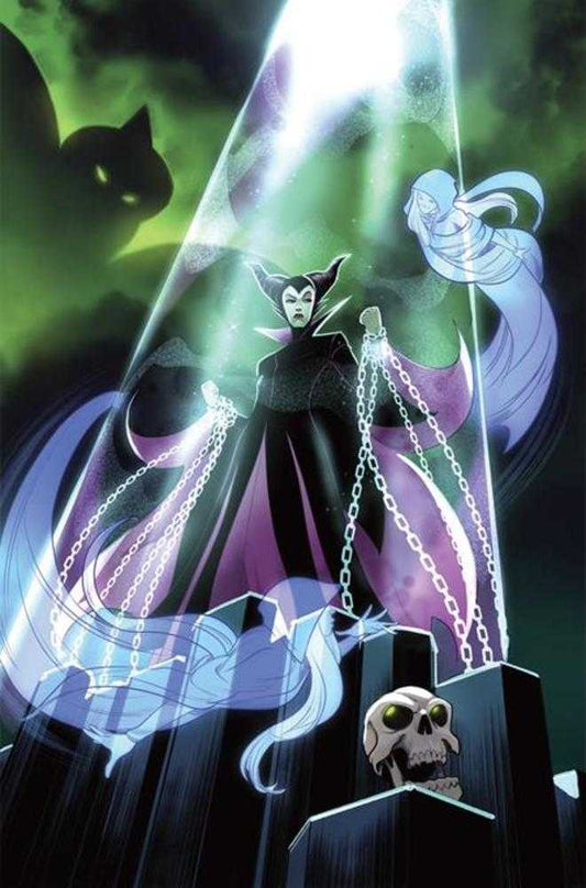 Disney Villains Maleficent #5 Cover F 1 in 10 Robert Quinn Full Art Variant