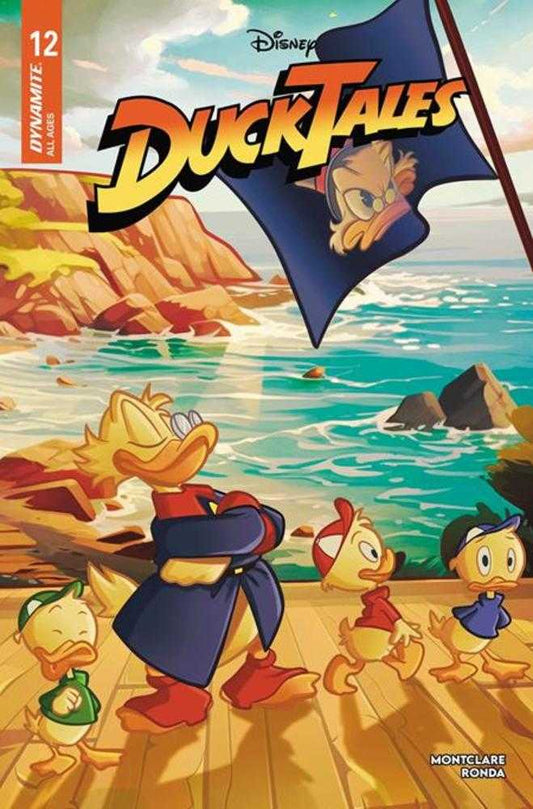 Ducktales #12 Cover B Francesco Tomaselli Variant