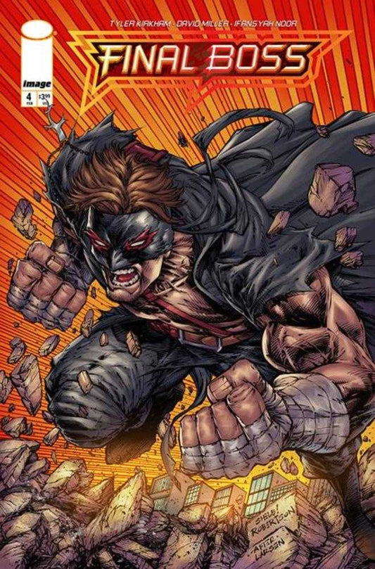 Final Boss #4 Cover C Shelby Robertson Variant (Mature)