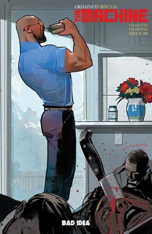 Ordained #0 (Of 3) The Machine Cover C Cary Nord Variant