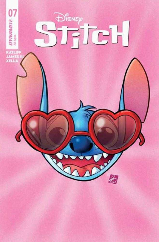 Stitch #7 Cover C Ciro Cangialosi Variant