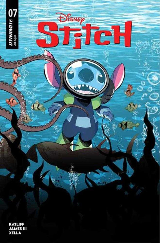 Stitch #7 Cover D George Kambadais Variant