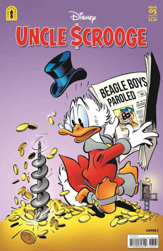 Uncle Scrooge Legacy #465 First Aiders Of Dawson Cover C 1 in 10 Carl Barks Daan Jippes Variant