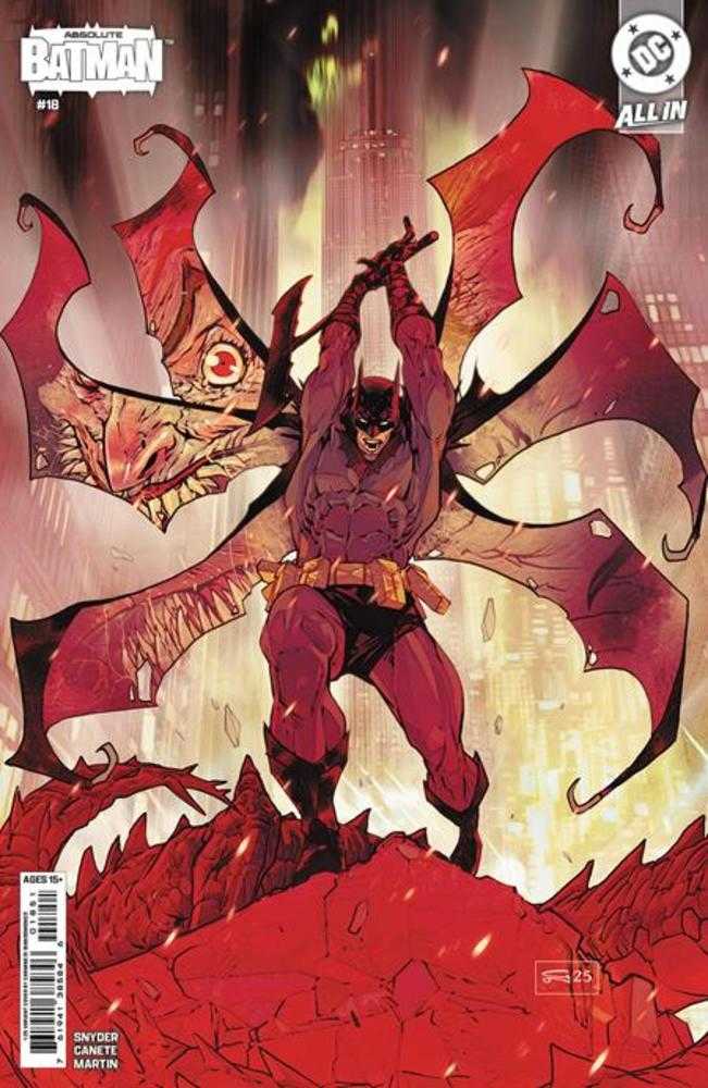 Absolute Batman #18 1:25 Var Carmine Di Giandomenico