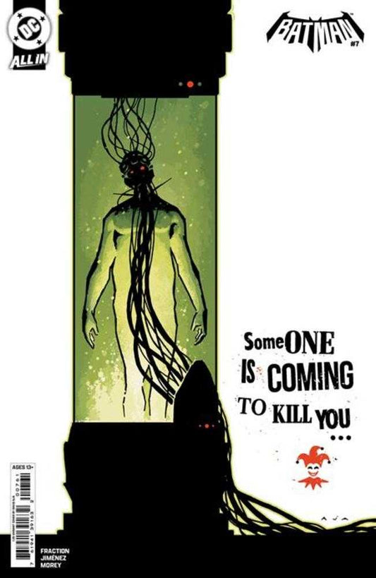 Batman #7 Cover I 1:25 Cover David Aja Card Stock Variant