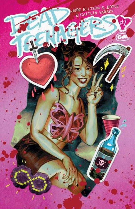 Dead Teenagers #1 (Of 5) Cover B Keyla Valerio Variant