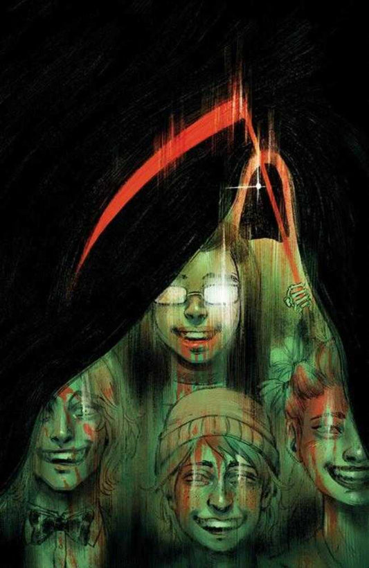 Dead Teenagers #1 (Of 5) Cover D 1 in 10 Naomi Franq Full Art Variant