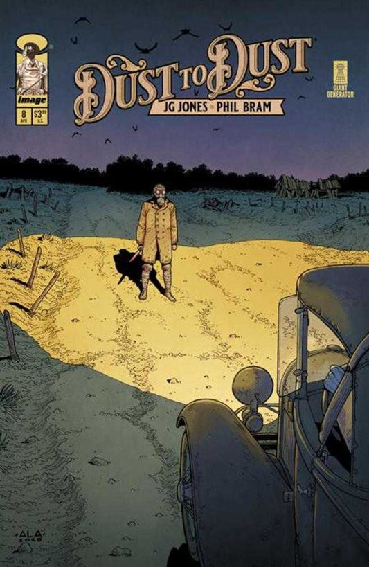 Dust To Dust #8 (Of 8) Cover B Andre Lima Araujo Variant (Mature)