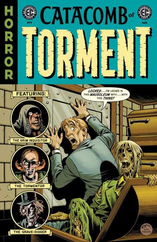 EC Catacomb Of Torment #9 Cover C 1 in 10 Shawn Mcmanus EC Homage Variant