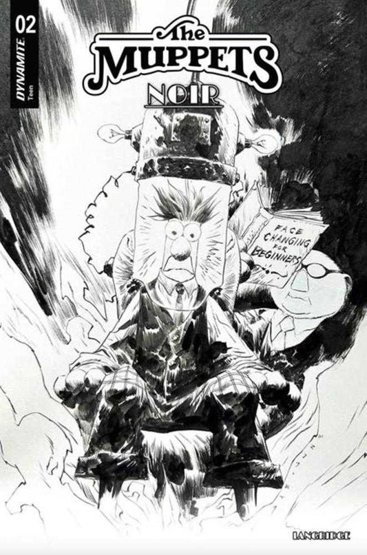 Muppets Noir #2 Cover D 1 in 10 Jae Lee Line Art Variant