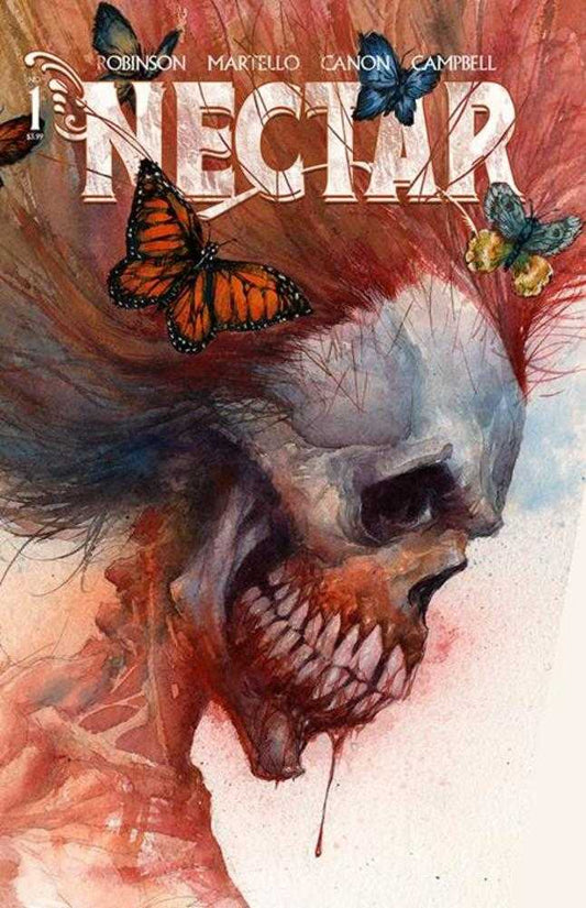 Nectar #1 Cover B Inc 1:1 (10) Jonathan Wayshak Variant