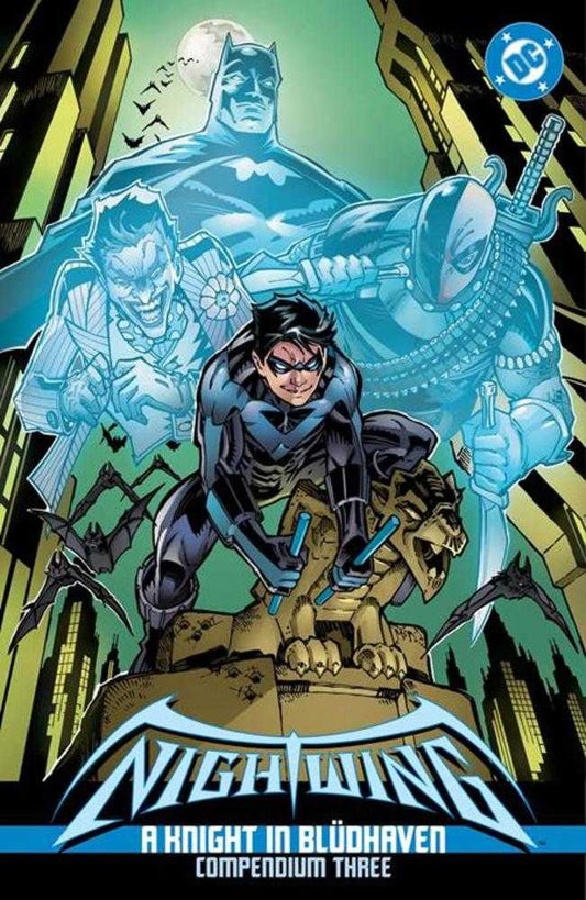 Nightwing A Knight In Bludhaven Compendium 03 TPB