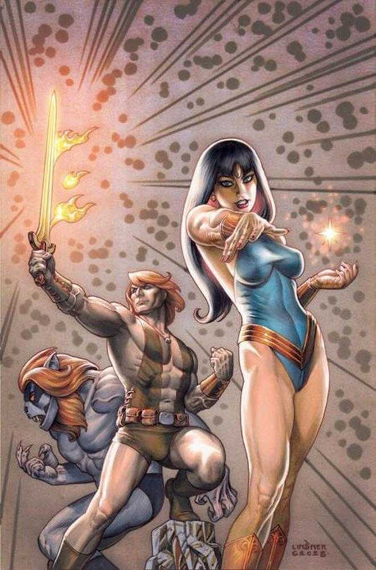 Thundarr The Barbarian #3 Cover G 1:10 Joseph Michael Linsner Full Art Variant