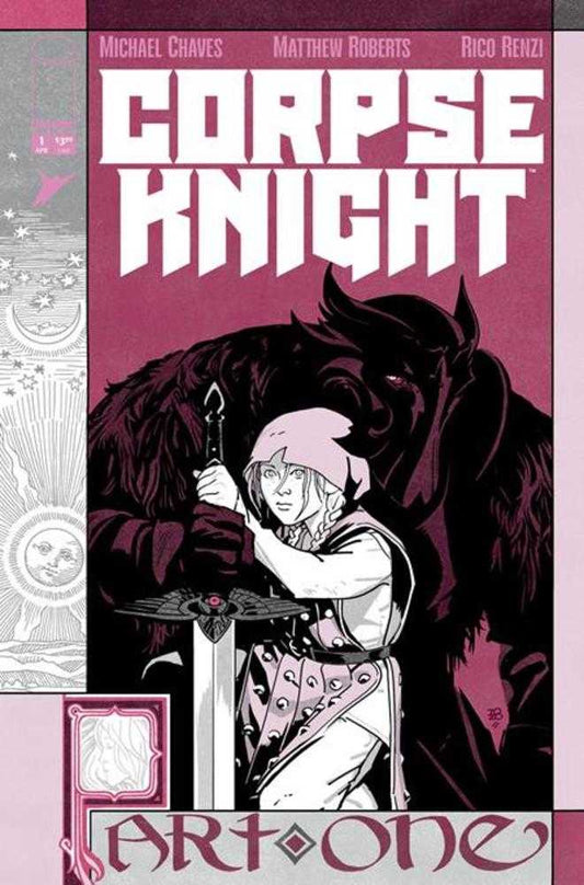 Corpse Knight #1 (Of 6) Cover C 1:10 T Zonjic Storybook Variant (Mature)