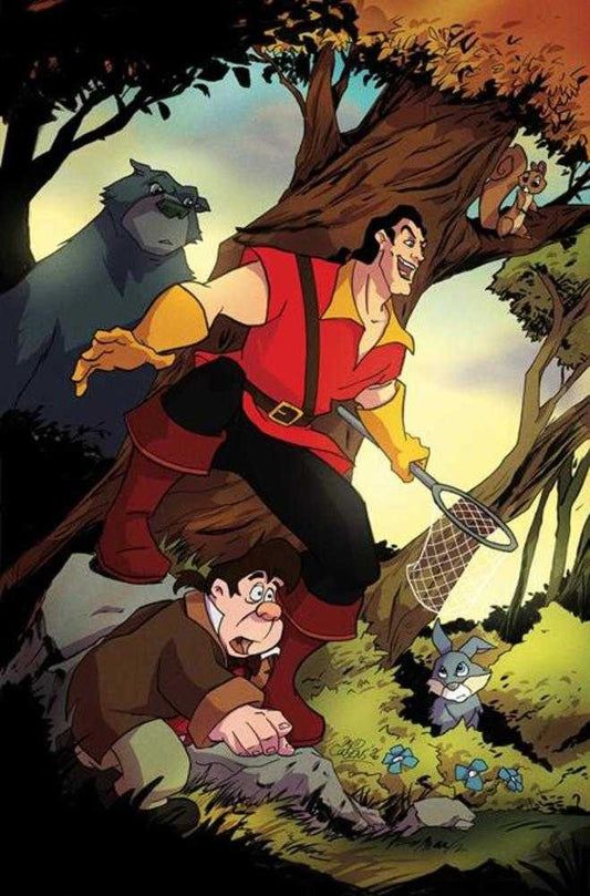 Disney Villains Gaston #2 Cover F 1:10 David Cousens Full Art Variant