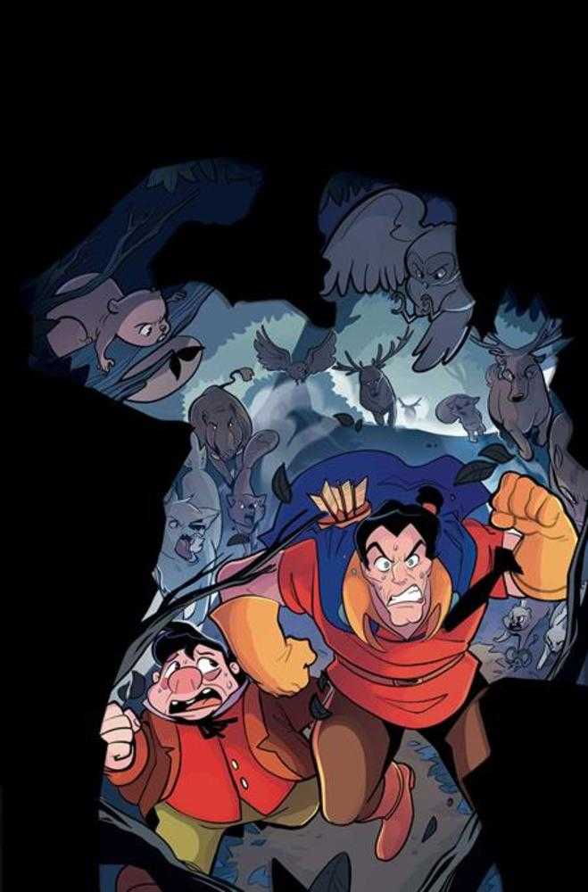 Disney Villains Gaston #2 Cover G 1:10 Milena Ciccarello Full Art Variant
