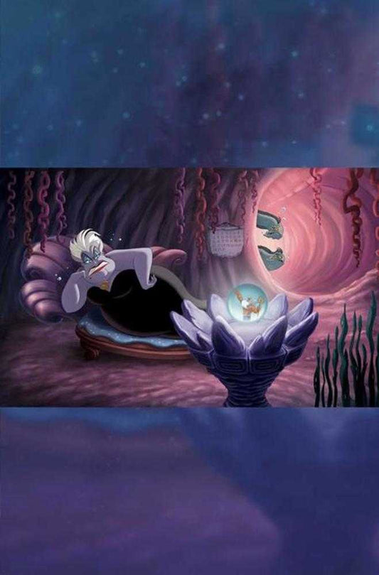 Disney Villains Ursula #3 Cover F 1 in 10 Storybook Art Full Art Variant
