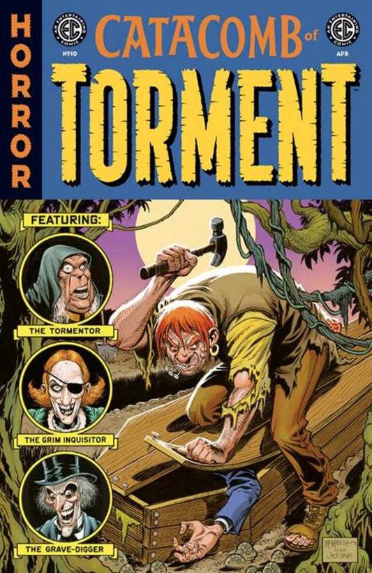 EC Catacomb Of Torment #10 Cover C 1 in 10 Shawn Mcmanus EC Homage Variant