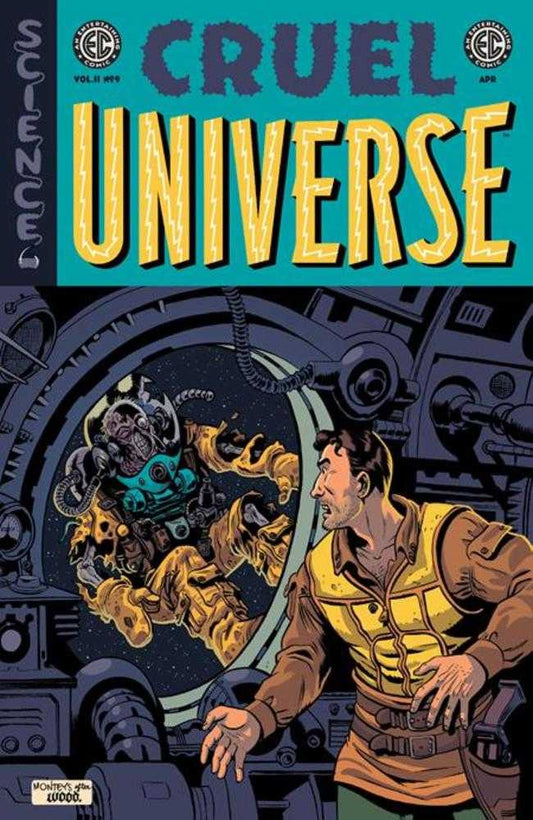 EC Cruel Universe 2 #9 (Of 12) Cover C 1 :10 A.Monteys EC Homage Variant