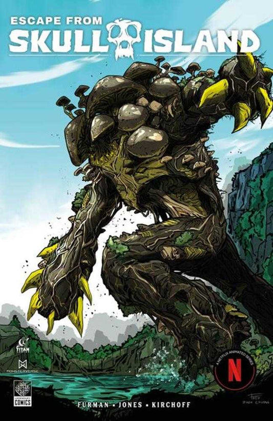 Escape From Skull Island #4 (Of 4) Cover C Fred Pham Chuong Variant