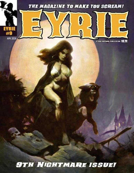 Eyrie Magazine #9 (Mature)