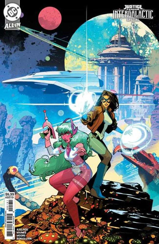 Justice League Intergalactic Special #1 (One Shot) Cover C Dan Mora Card Stock Variant