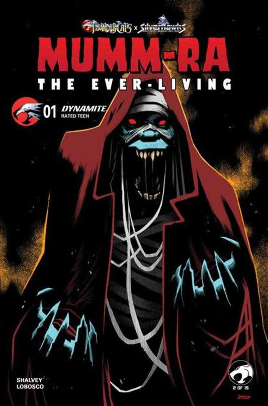 Mummra The Everliving #1 Cover C John Amor Variant