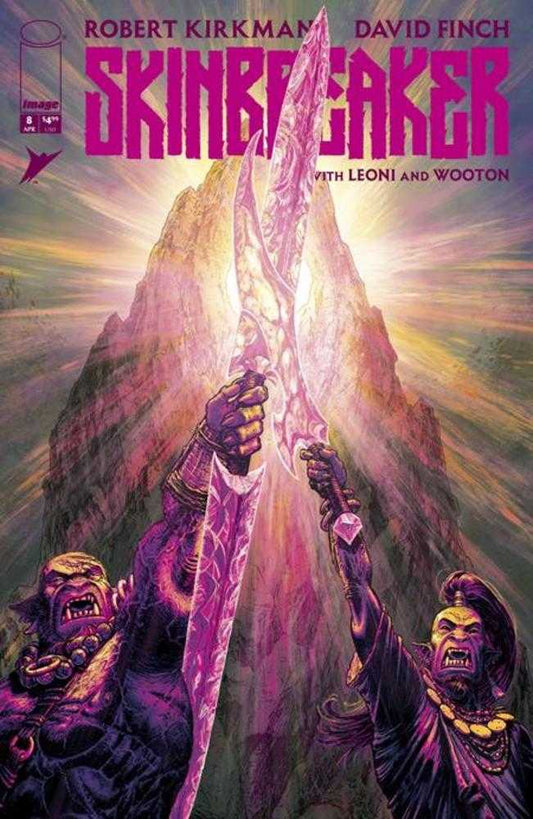Skinbreaker #8 Cover C 1:10 Tony Moore Variant