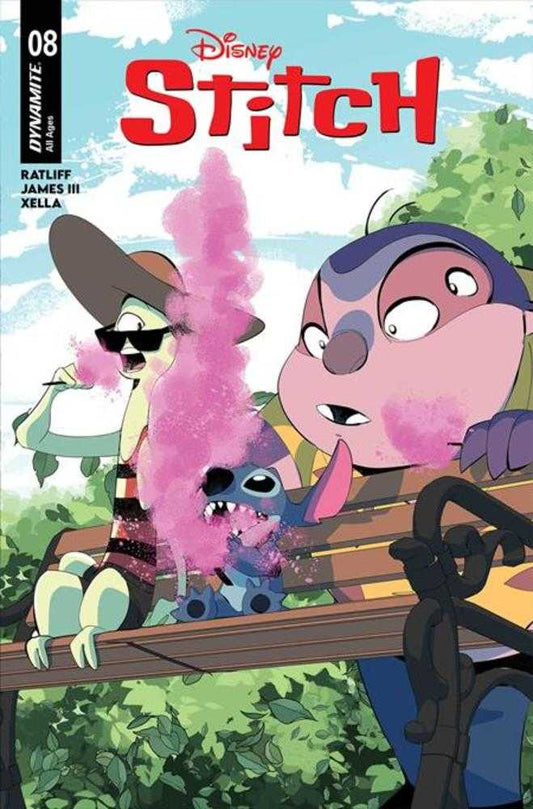 Stitch #8 Cover D George Kambadais Variant