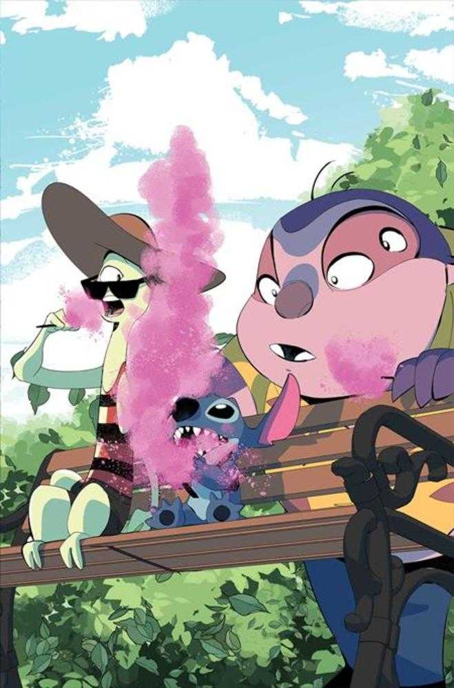 Stitch #8 Cover F 1:10 George Kambadais Full Art Variant