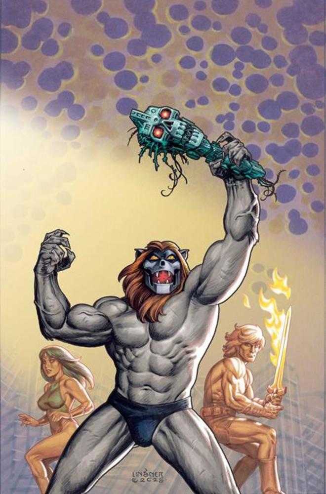 Thundarr The Barbarian #4 Cover G 1:10 Joseph Michael Linsner Full Art Variant