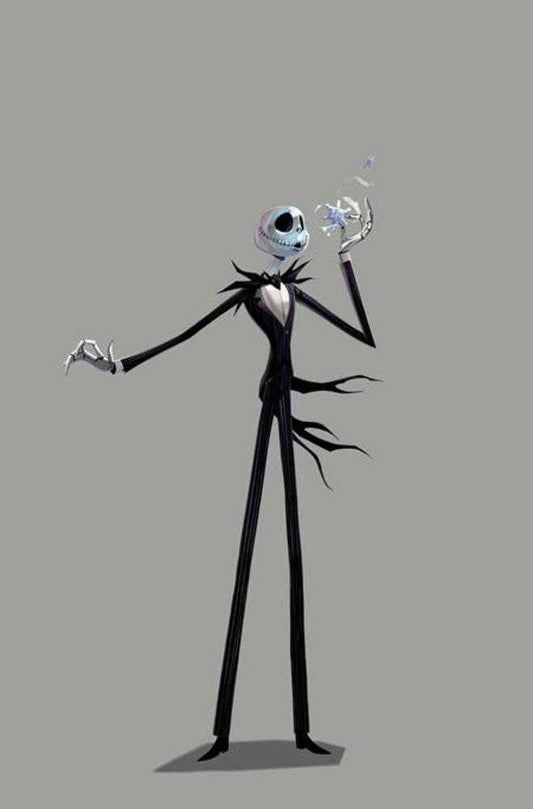 Tim Burtons The Nightmare Before Christmas The Shiver Of Christmas Town #4 Cover F 1 :10 Disney Library Full Art Variant