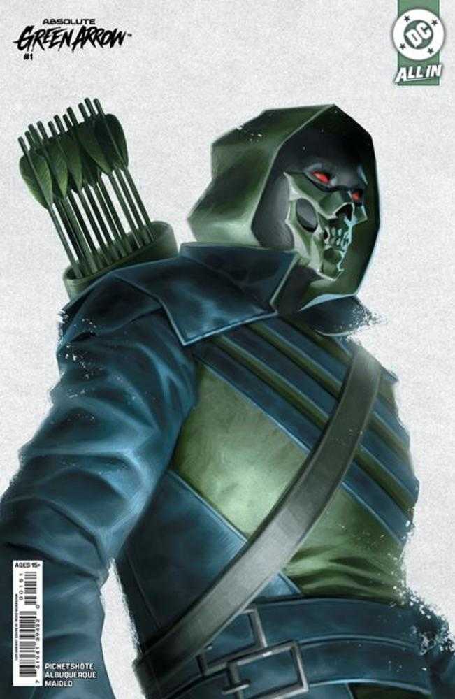 Absolute Green Arrow #1 (Of 6) Cover H 1:25 Murakami Card Stock Variant
