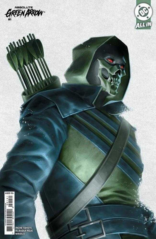 Absolute Green Arrow #1 (Of 6) Cover H 1:25 Murakami Card Stock Variant