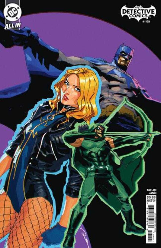 Detective Comics #1109 Cover B Gerald Parel Card Stock Variant