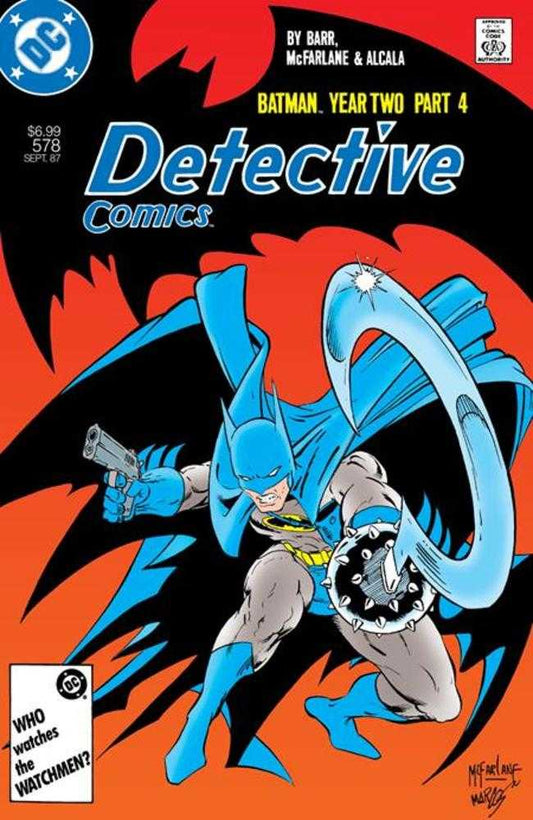 Detective Comics #578 Facsimile Edition Cover C Todd McFarlane Foil Variant (Year Two Part 4 Of 4)