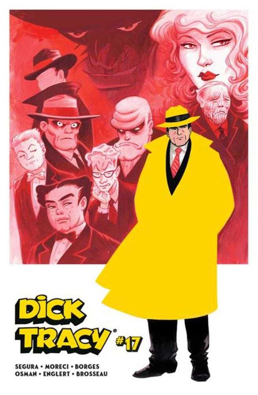 Dick Tracy #17 Cover B Veronica Fish Variant