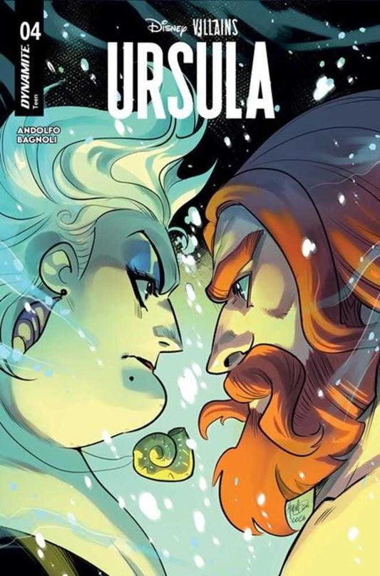 Disney Villains Ursula #4 Cover A Mirka Andolfo