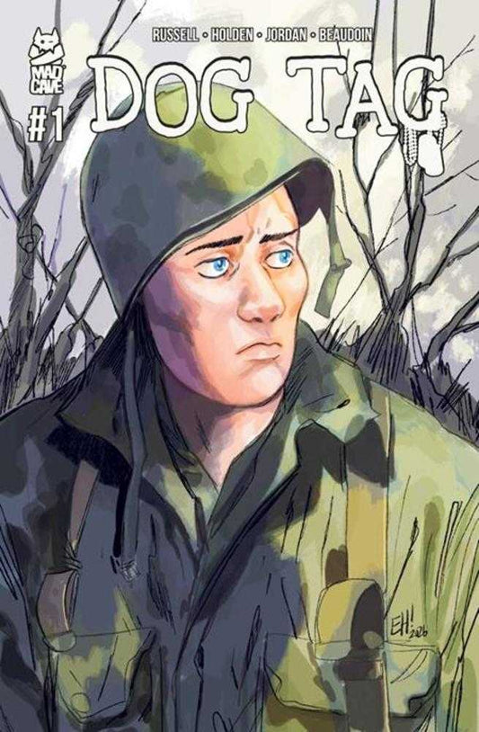 Dog Tag #1 (Of 6) Cover C Erica Henderson Variant