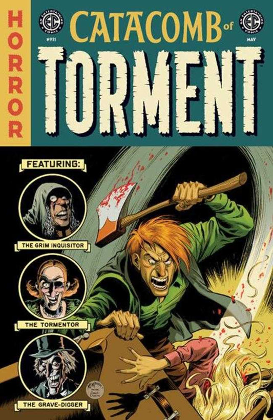 EC Catacomb Of Torment #11 Cover C 1:10 Shawn Mcmanus EC Homage Variant