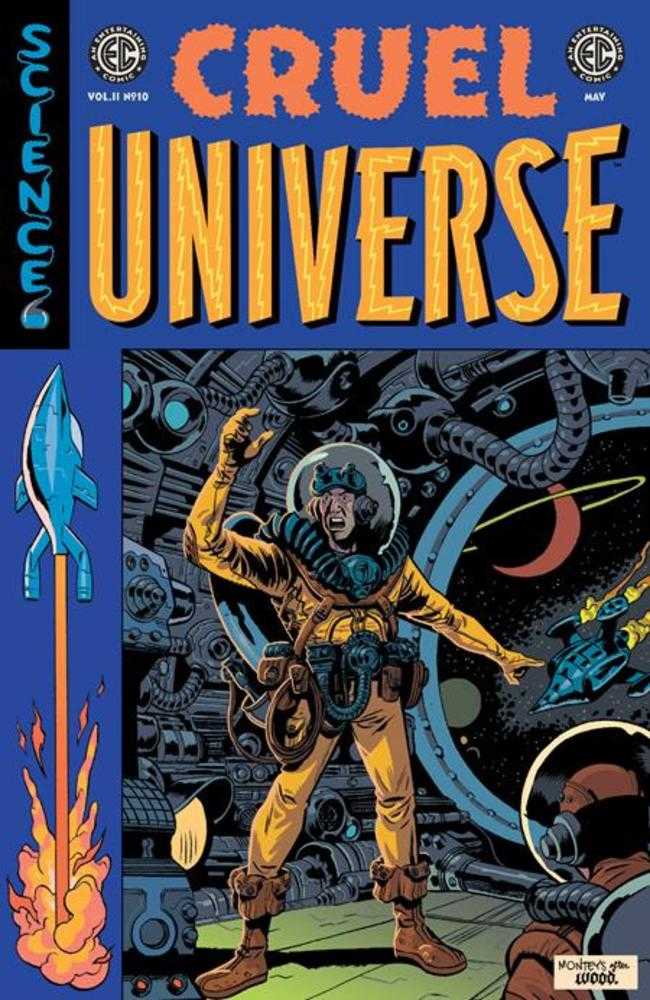 EC Cruel Universe 2 #10 (Of 12) Cover C 1:10 Albert Monteys EC Homage Variant