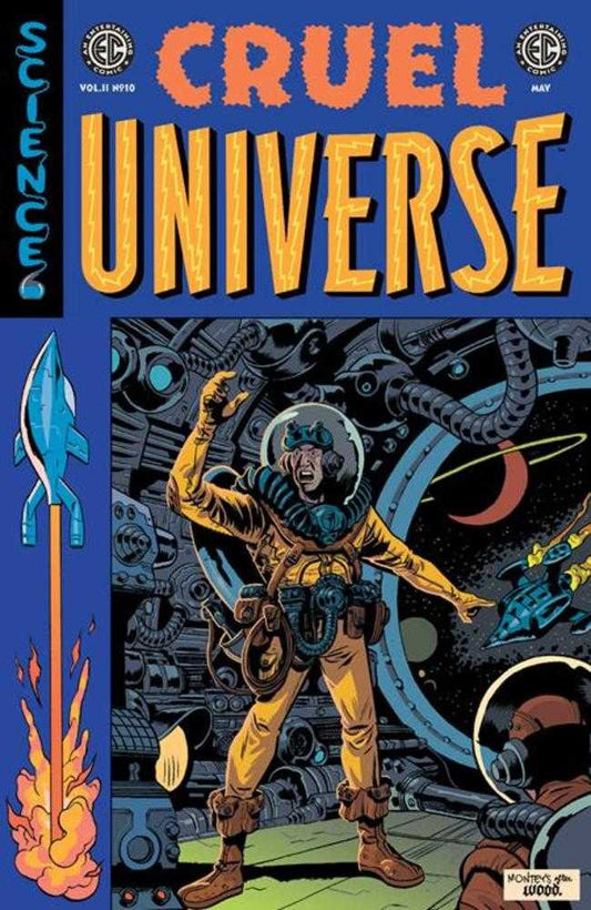 EC Cruel Universe 2 #10 (Of 12) Cover C 1:10 Albert Monteys EC Homage Variant